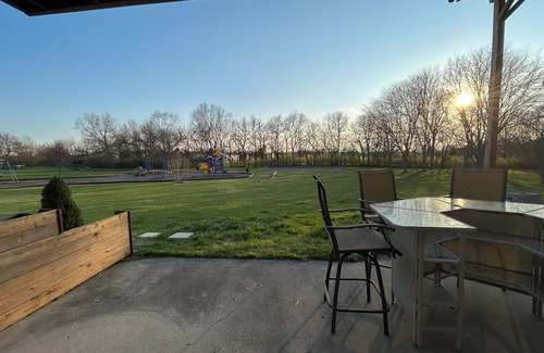 Xenia Apartment | Modern getaway, near the bike path, and fair grounds! Pet friendly.