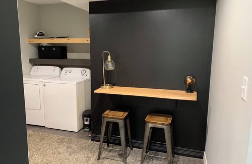 Xenia Apartment | Modern getaway, near the bike path, and fair grounds! Pet friendly.