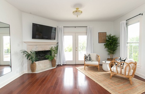 Spicewood House | Modern Getaway With Pool, Hot Tub and Game Room