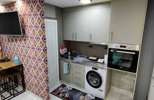 Agii Theodori Apartment | Modern Cozy VerGian Studio in the Beach