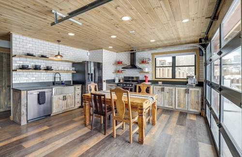 Granby Cabin | Modern Granby Retreat: Fish, Hike & Relax!