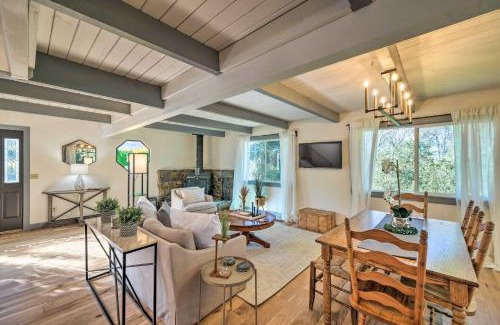 Groveland House | Modern Groveland Chalet about 25 Mi to Yosemite!