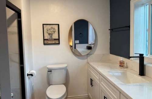 Rowland Heights House | Modern Guest Suite 101 Private Entrance & Bathroom w/full kitchen access