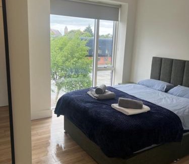 Inchicore Apartment | Modern Gym apartment with 2 balcony