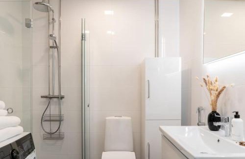 Tampere Apartment | Modern Haven in Downtown Tampere