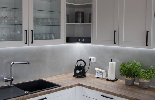 Eigeltingen Apartment | Modern heart oasis to feel good