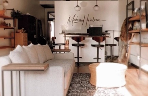 Lakefield House | Modern Heirloom Haus: brick + mortar shop turned sweet little haus on Main St