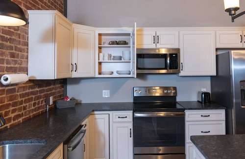 Erwin House | Modern/Historic Loft on Main Street A
