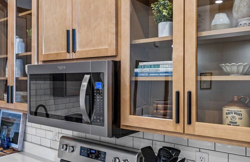 Williamsburg Apartment | Modern + Historic - "Williams Suite" Overlooking DT Williamsburg, IA