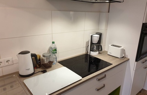Tegel Apartment | Modern holiday apartment in a quiet location on Lake Tegel
