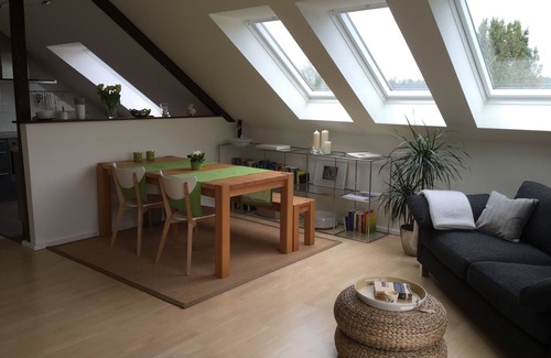 Vogelsen Apartment | Modern holiday apartment in loft style near Lüneburg