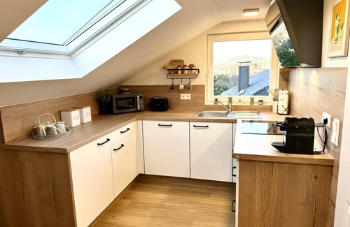 Gaggenau Apartment | Modern holiday apartment with balcony and garden