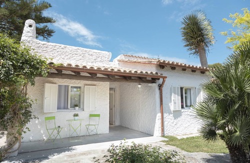 Muro House | Modern Holiday Home “Casa Enriqueta” with Sea View, Garden, Terraces & Pool