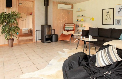 Dannemare House | Modern Holiday Home in Dannemare With Sauna