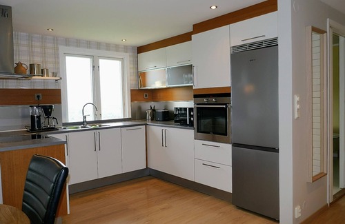Laholm Cottage | Modern holiday home on Hallandsåsen with fantastic views near Båstad