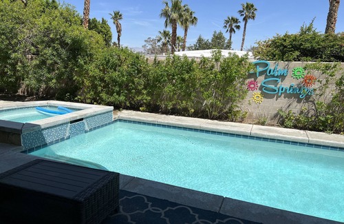 Racquet Club South House | Modern Hollywood Themed Desert Oasis - DOG FRIENDLY #052422