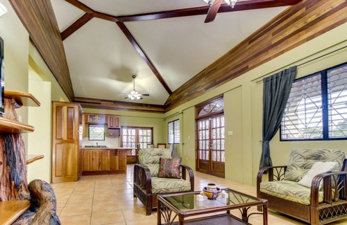 San Ignacio Villa | Modern Home in Quiet Neighborhood w/Balcony, WiFi, AC - Ideal for Day Trips