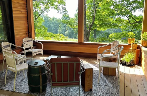 Williamstown Cottage | Modern Home Overlooking Mt. Greylock, Williamstown!