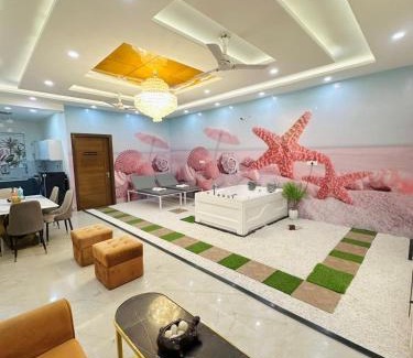 Zirakpur House | Modern home Shore stay by Cama villa