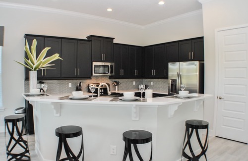 Reunion House | Modern Home w/Custom Pool/Spa, Golf View IMAX Theater, Arcade, Resort Access
