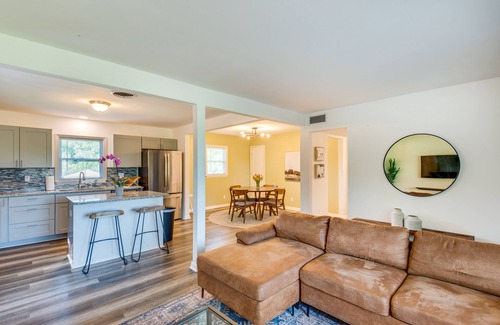 Mount Holly House | Modern Home w/ Deck - 15 Mi to Downtown Charlotte