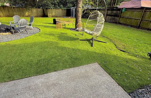 Ladson House | Modern Home w/Theater, BBQ & Private Yard