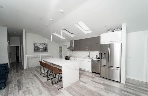 Hamden House | Modern home with a private Heated pool and jacuzzi