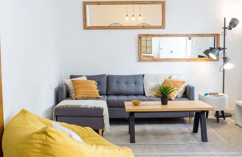 El Molinillo Apartment | Modern home with yard Malaga center by SharingCo