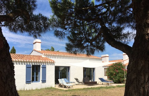 Barbatre Villa | Modern house Barbâtre, Ile de Noirmoutier, near beach