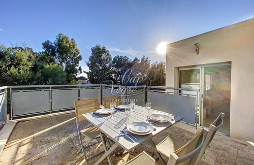 Cavaliere Ski Chalet | Modern house for 4 people close to Cavalière beach in Le Lavandou