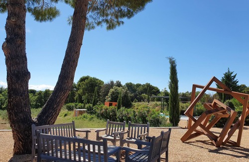 Vaison-la-Romaine House | Modern house, fully air conditioned, panoramic view!