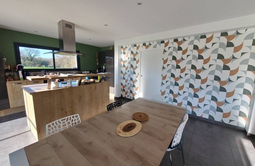 Plumergat House | Modern house in the countryside, 20 min from the beaches.