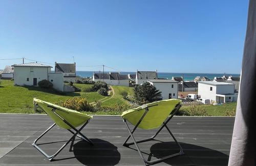 Plozevet Villa | Modern house sea view Finistère South Bay of Audierne