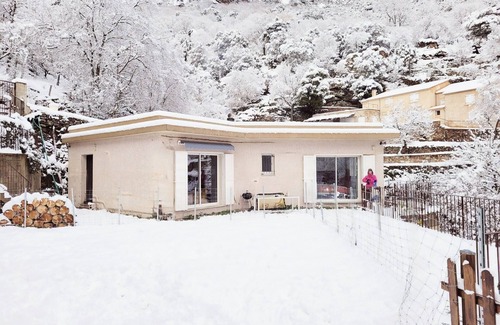 Asco House | Modern house with all summer/winter comforts. 10min walk from the magnificent Genoese bridge!