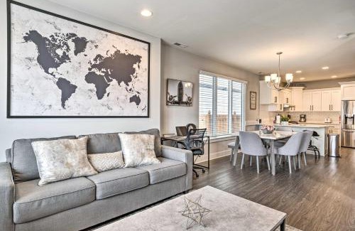 Fountain Square House | Modern Indianapolis Home with Skyline Views