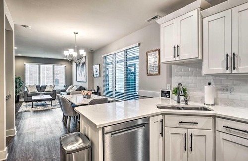Fountain Square House | Modern Indianapolis Home with Skyline Views