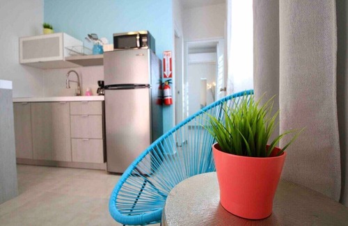 Mayaguez Pueblo Apartment | Modern Japanese Apt with parking in urban Mayagüez