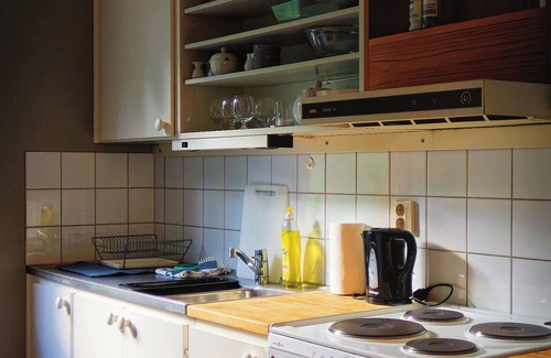Lannavaara Apartment | Modern Lägenhet i Lannavara med Älvutsikt två Dubbelrum, Fullt Utrustat kök