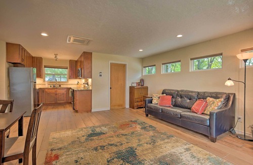 Blue Bell Estates House | Modern Lake Conroe House w/Lakefront Park & Deck!