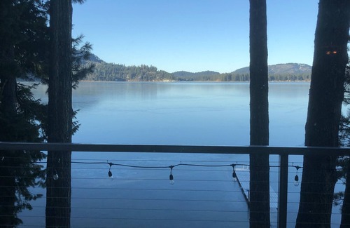 Loon Lake House | Modern lake home with dock. Bring your watercraft, friends and fishing gear.