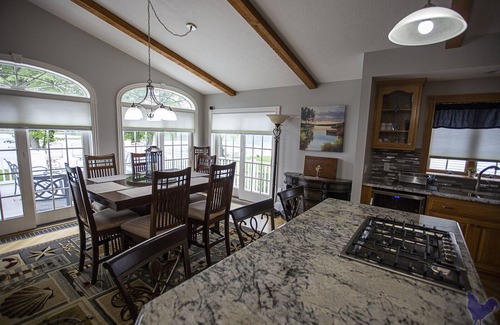 Honeoye House | Modern Lakefront home with wonderful views and plenty of space!