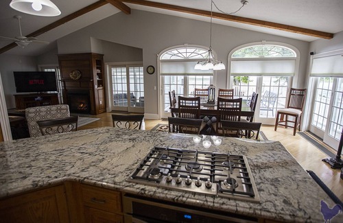 Honeoye House | Modern Lakefront home with wonderful views and plenty of space!