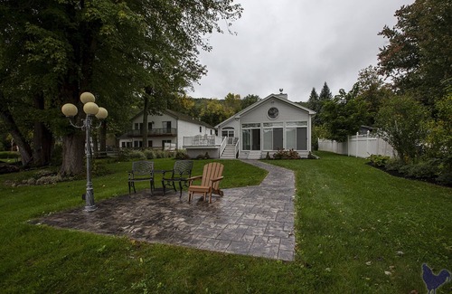 Honeoye House | Modern Lakefront home with wonderful views and plenty of space!