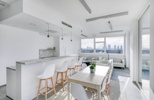 Vienna Apartment | Modern Leopoldstadt 1BR w/Rooftop & BBQ, near Metro U2, by Blueground