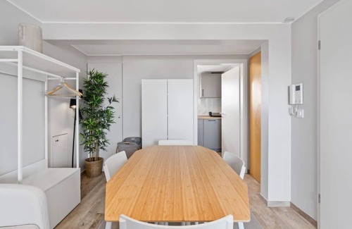 Limpertsberg Apartment | Modern Limpertsberg Studio Near City Center