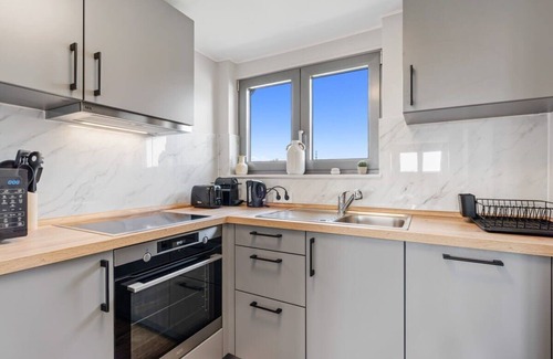Limpertsberg Apartment | Modern Limpertsberg Studio Near City Center