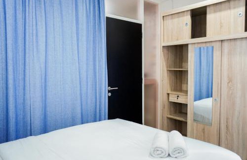 Pondokcina Apartment | Modern Living 1BR @Atlanta Residences Apartment With City View By Travelio