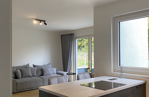 Simmerath Apartment | Modern living in the middle of the Eifel National Park, 10 minutes from the lake