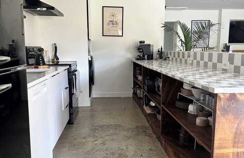 Mount Marion House | Modern Living inside a former Motorcycle Showroom— Stylish & One of a Kind