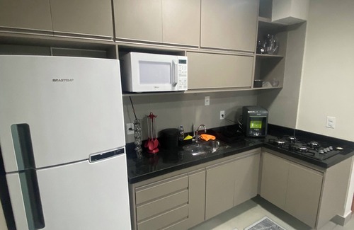 Saraiva Apartment | Modern loft, close to the shopping mall and UFU